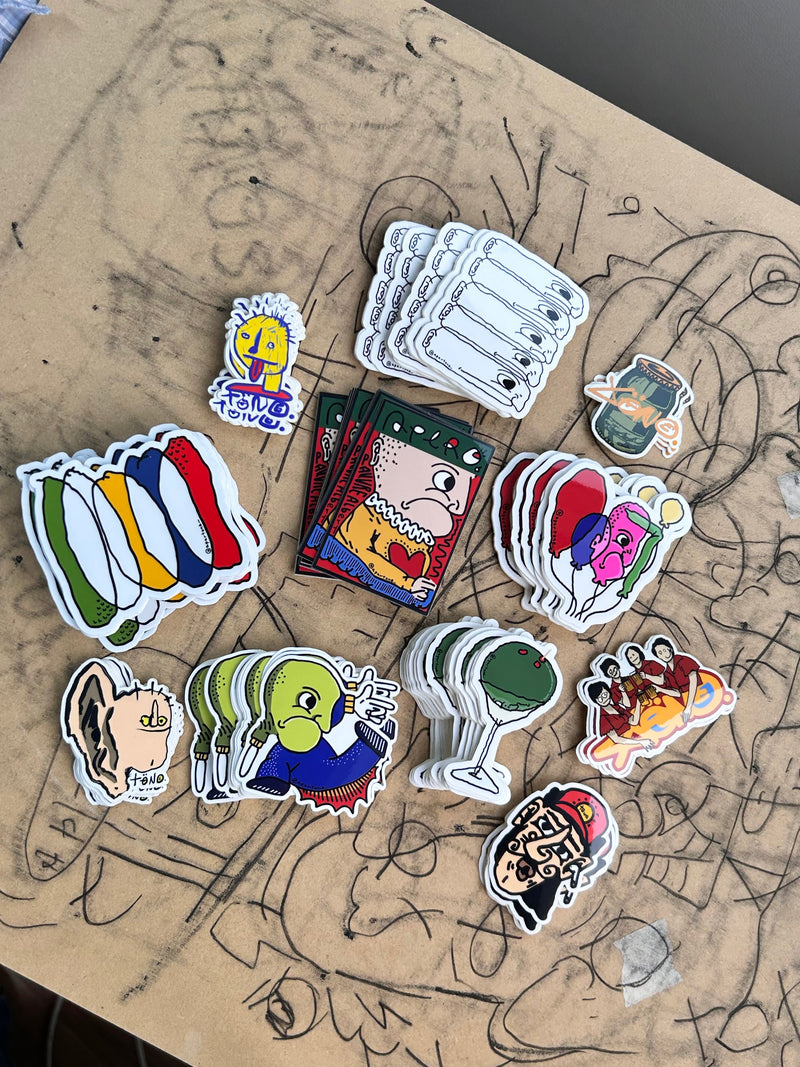 STICKERS