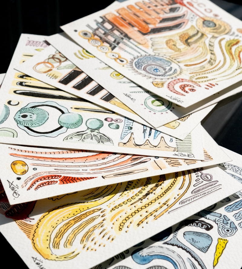 Aquarelle (Originaux)