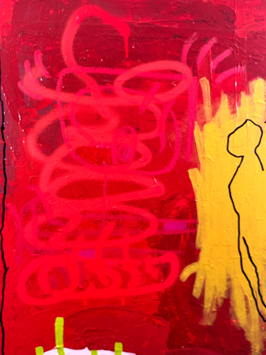 "Red town"