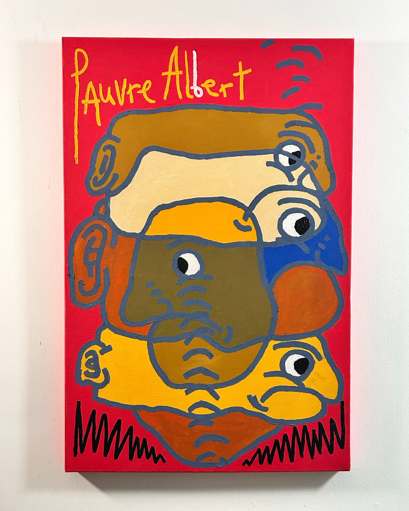 QUI ES-TU ALBERT?