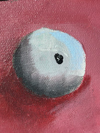 Autoportrait fictif de moi dans un univers fictif; je fête mes 54 ans 2