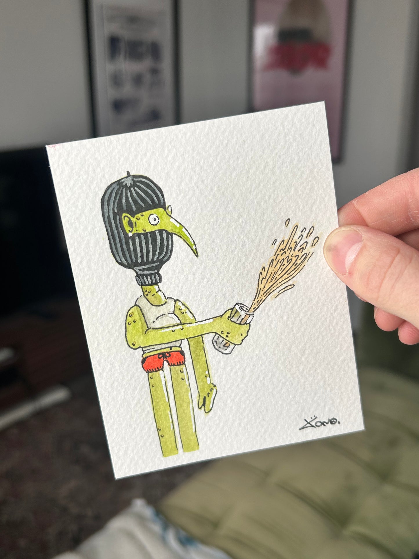 Café explosif; la rédemption verte.