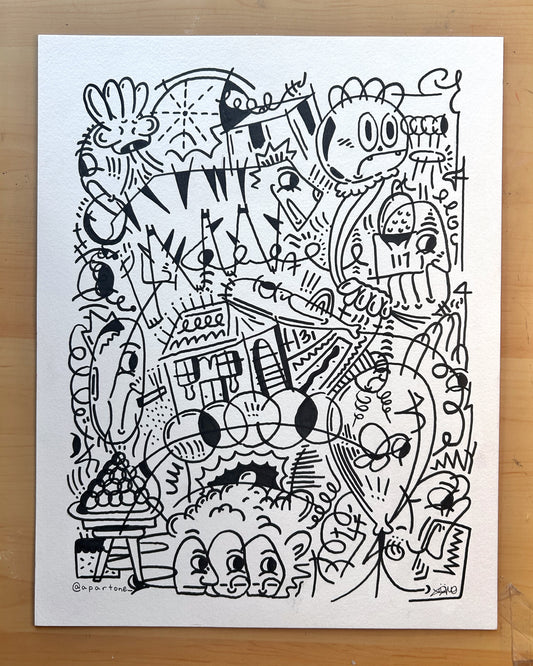 "L'oeil du tigre."