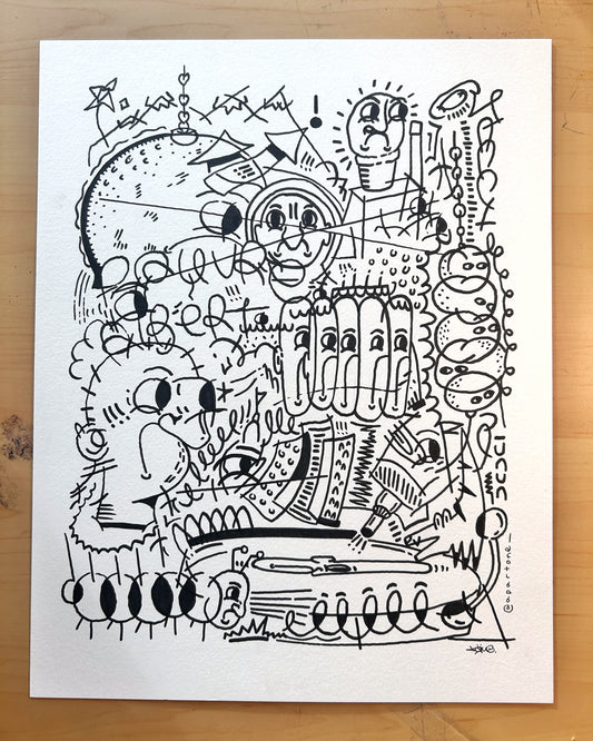 'L'horloge pointe vers le midi hot-dog"