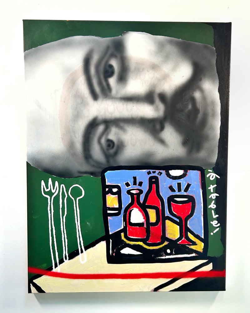 Souper aux chandelles et cuir chevelu