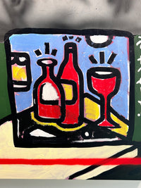 Souper aux chandelles et cuir chevelu 3