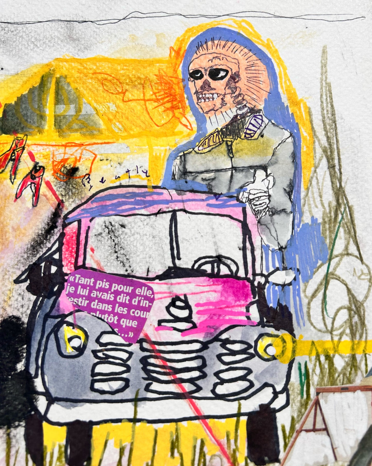 Argument hydro-politique dans la beetle