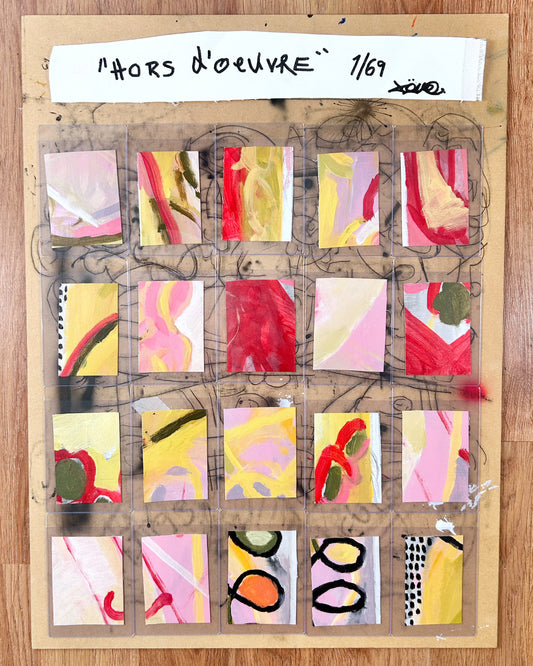 CARTES À COLLECTIONNER (Morceaux d'une oeuvre)